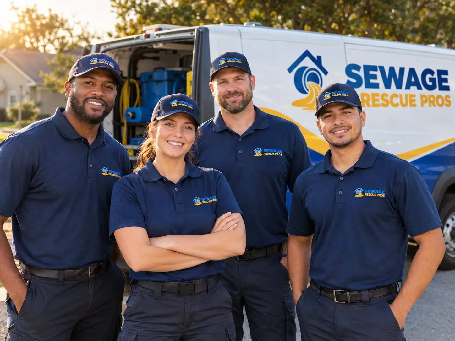 Sewage Backup Cleanup company in Sumava Resorts, IN