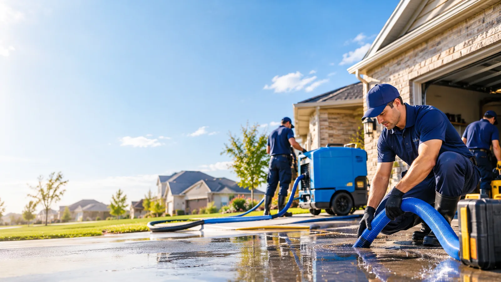Sewage Backup Cleanup in Sumava Resorts, IN near me